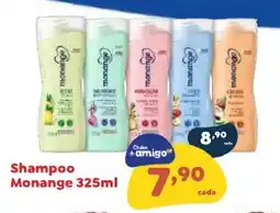 Amigão Calçados Shampoo Monange oferta