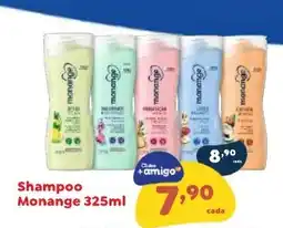 Amigão Calçados Shampoo Monange oferta
