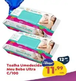 Amigão Calçados Toalha Umedecida Meu Bebe Ultra oferta