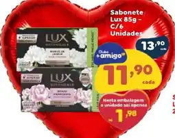 Amigão Calçados Sabonete Lux oferta