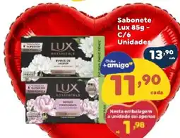 Amigão Calçados Sabonete lux oferta