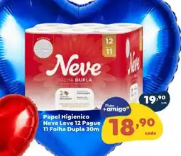 Amigão Calçados Papel Higienico Neve Leve oferta