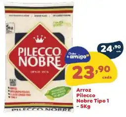Amigão Calçados Arroz Pilecco Nobre Tipo 1 oferta
