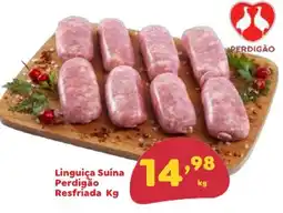 Amigão Calçados Linguiça Suína Perdigão Resfriada oferta