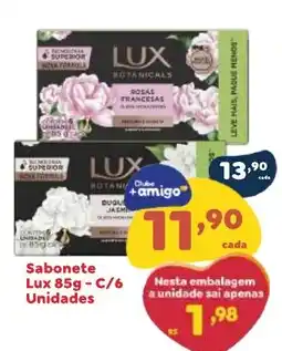 Amigão Calçados Sabonete lux 85g oferta