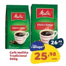 Amigão Calçados Café melitta tradicional oferta