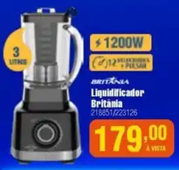Berlanda Liquidificador Britânia oferta