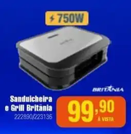 Berlanda Sanduicheira e Grill Britânia oferta