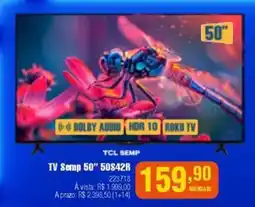 Berlanda tv semp 50" 50s42r oferta