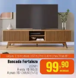Berlanda Bancada Fortaleza oferta