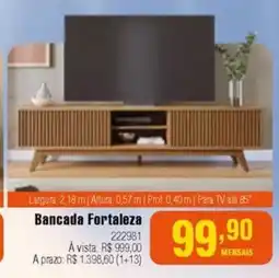 Berlanda Bancada Fortaleza oferta