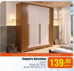 Berlanda Roupeiro barcelona oferta