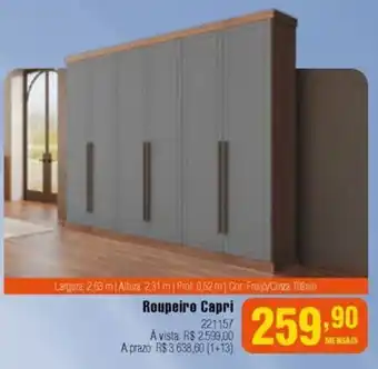 Roupeiro Capri