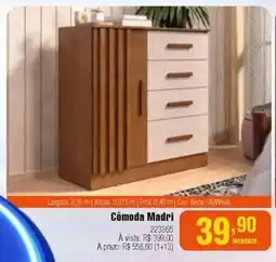 Berlanda Cômoda Madri oferta