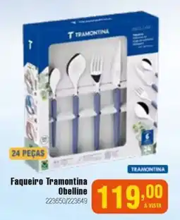 Berlanda Faqueiro Tramontina Obelline oferta