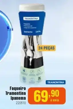 Berlanda Faqueiro Tramontina Ipanema oferta