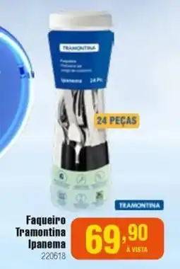 Berlanda Faqueiro Tramontina Ipanema oferta