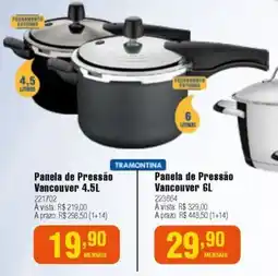 Berlanda Panela de Pressão Vancouver oferta
