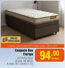 Berlanda Conjunto Box Floripa oferta