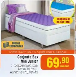 Berlanda Conjunto Box Mili Junior oferta