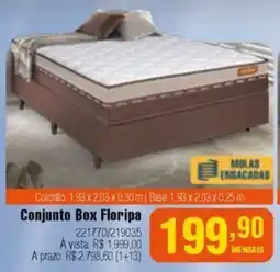 Berlanda Conjunto Box Floripa oferta