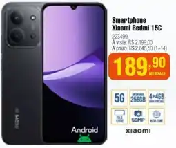 Berlanda Smartphone Xiaomi Redmi 15C oferta