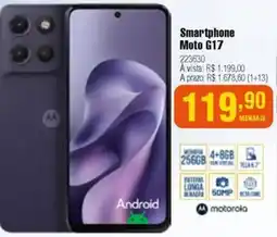 Berlanda Smartphone moto g17 oferta