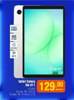 Berlanda Tablet Galaxy Tab A11 oferta