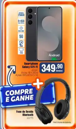 Berlanda Smartphone Galaxy S25 FE + Fone de Ouvido Bluetooth oferta