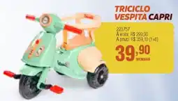 Berlanda Triciclo vespita capri oferta