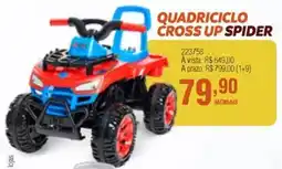 Berlanda quadriciclo cross up spider oferta