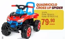 Berlanda quadriciclo cross up spider oferta