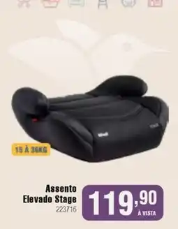 Berlanda Assento Elevado Stage oferta