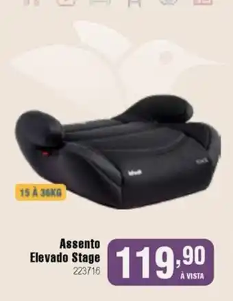 Berlanda Assento Elevado Stage oferta