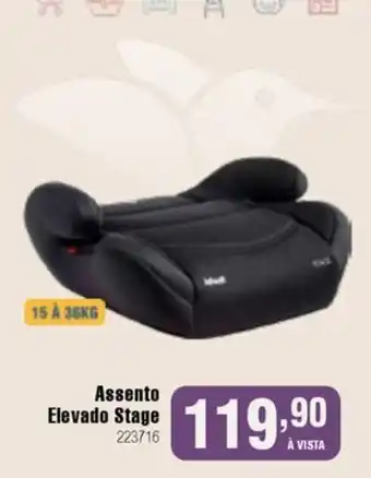 Assento Elevado Stage