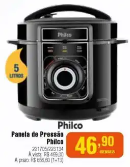 Berlanda Panela de Pressão Philco oferta