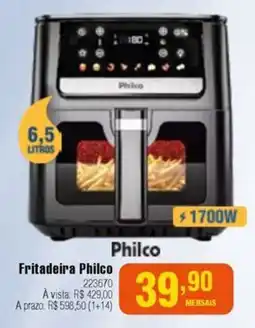 Berlanda Fritadeira philco oferta