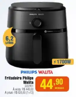 Berlanda Fritadeira Philips Walita oferta
