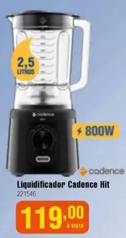Berlanda Liquidificador Cadence Hit oferta