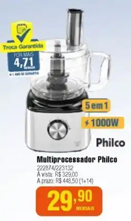 Berlanda Multiprocessador philco oferta