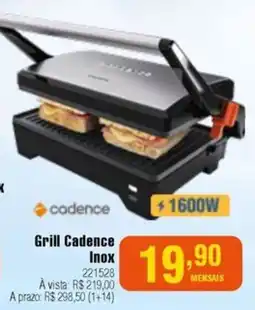 Berlanda Grill cadence inox oferta