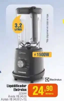 Berlanda Liquidificador Eletrolux oferta