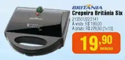 Berlanda Crepeira Britânia Six oferta