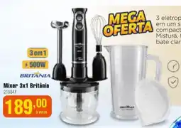 Berlanda Mixer 3x1 Britânia oferta