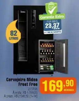 Berlanda Cervejeira Midea Frost Free oferta