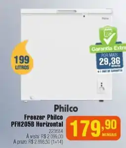 Berlanda Freezer philco pfh205b horizontal oferta