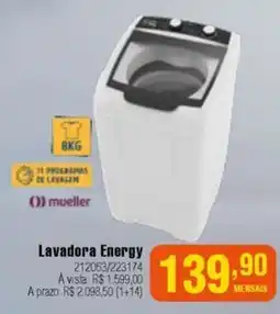 Berlanda Lavadora Energy oferta