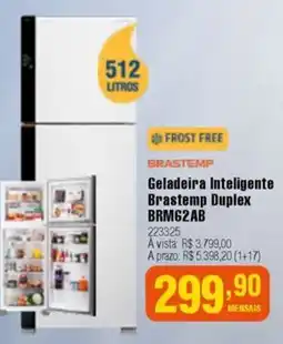 Berlanda Geladeira Inteligente Brastemp Duplex BRM62AB oferta