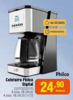Berlanda Cafeteira philco digital oferta