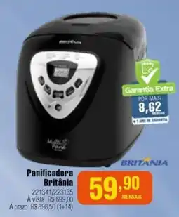 Berlanda Panificadora Britânia oferta